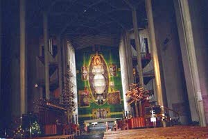 [Coventry Cathedral-inside of new cathedral]