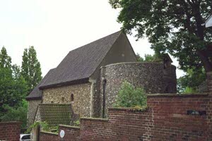 [Mother Julian's Church, Norwich]