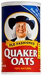 Quaker Oats box