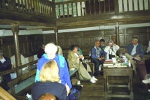 [Brigflatts Meetinghouse-inside]