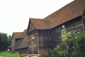 [Mayflower Barn at Jordans-outside view]