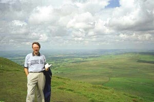 [Stan Banker on Pendle Hill]