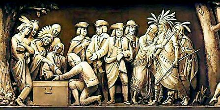 William Penn and the Indians