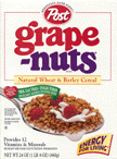 Post Grape-Nuts