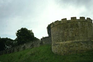 [York city wall]